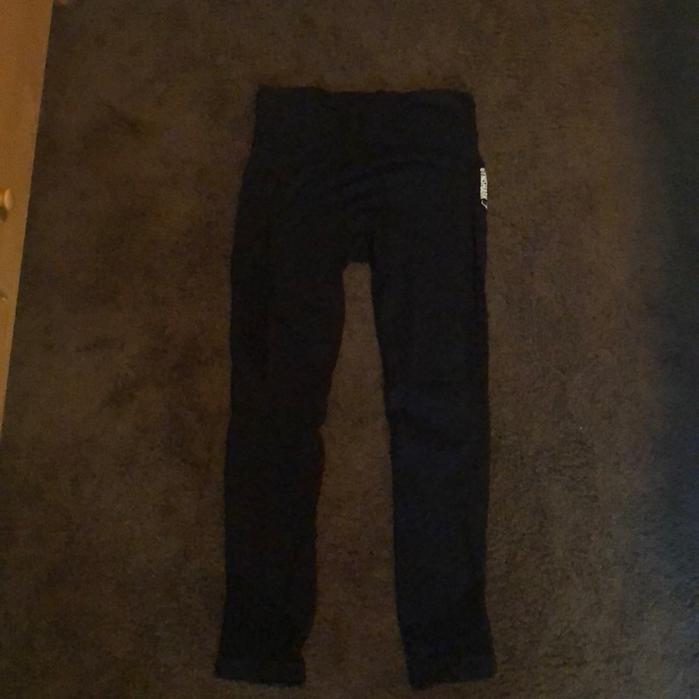 Gymshark black energy seamless